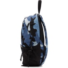 Valentino Blue Valentino Garavani New Camo Backpack
