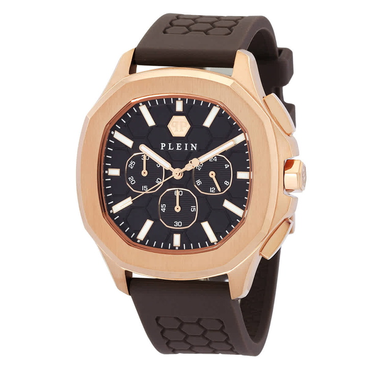 Photo: Philipp Plein High-Conic Chronograph Quartz Black Dial Mens Watch PWSAA0523