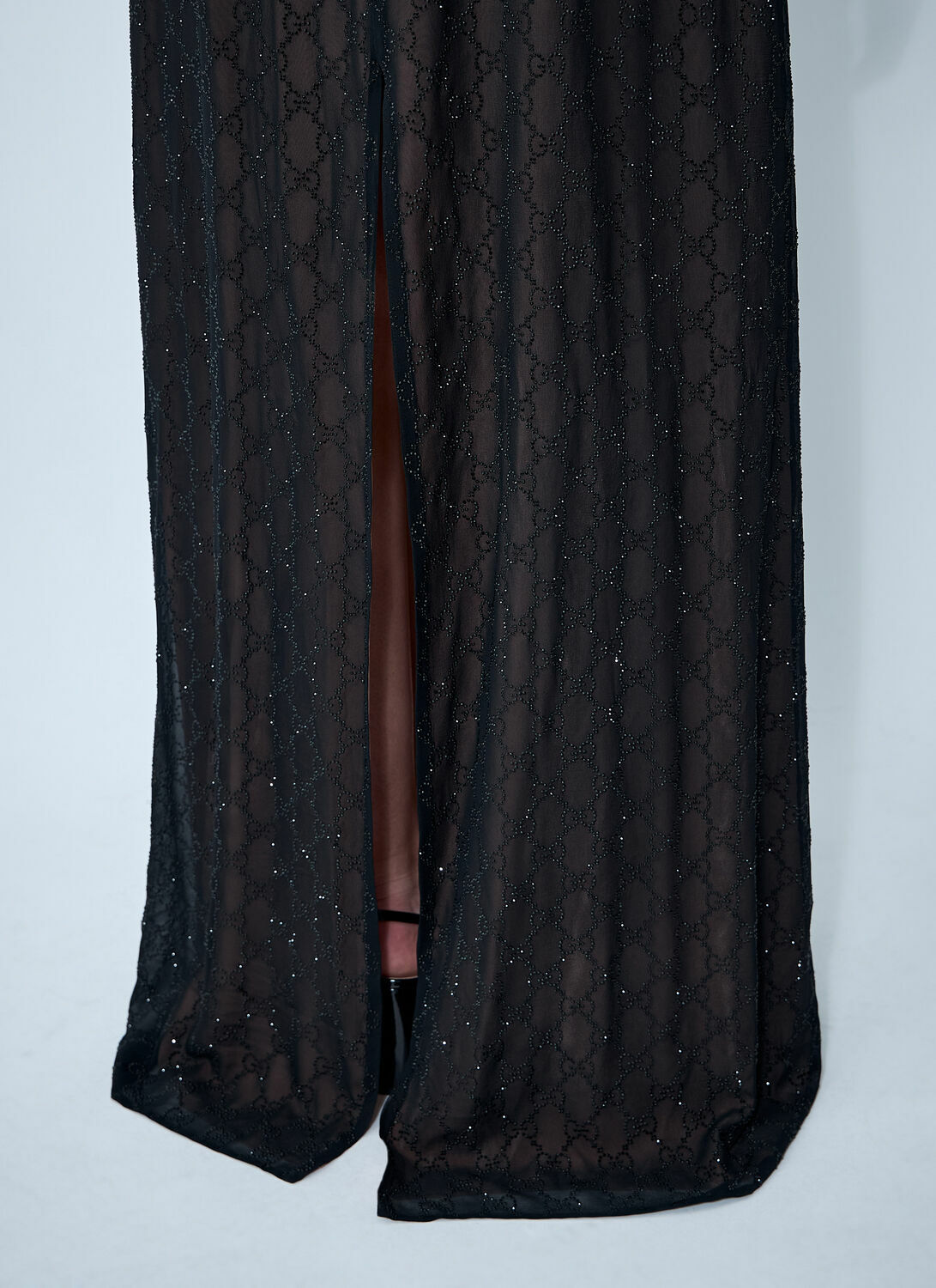 Gucci Silk Maxi Dress