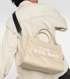 Marc Jacobs The Traveler canvas tote bag