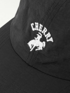 Cherry Los Angeles - Western Tennis Logo-Embroidered Twill Baseball Cap