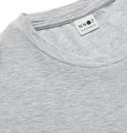 NN07 - Aspen Slub Cotton-Jersey T-Shirt - Gray