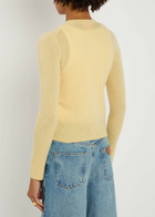 Guest In Residence Jane Cashmere Cardigan Cream