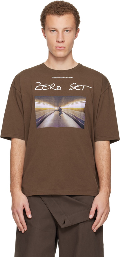 Photo: UNDERCOVER Brown UC2E4813-5 T-shirt