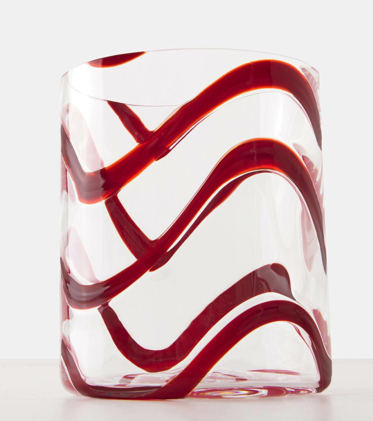 NasonMoretti Cyrus Set of 2 glass tumblers
