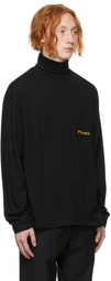 AMBUSH Black New Print Turtleneck