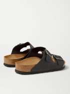 Birkenstock - Arizona Oiled-Leather Sandals - Black