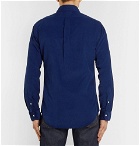 Polo Ralph Lauren - Button-Down Collar Cotton-Corduroy Shirt - Men - Blue