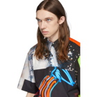 Dries Van Noten Multicolor Print Shirt