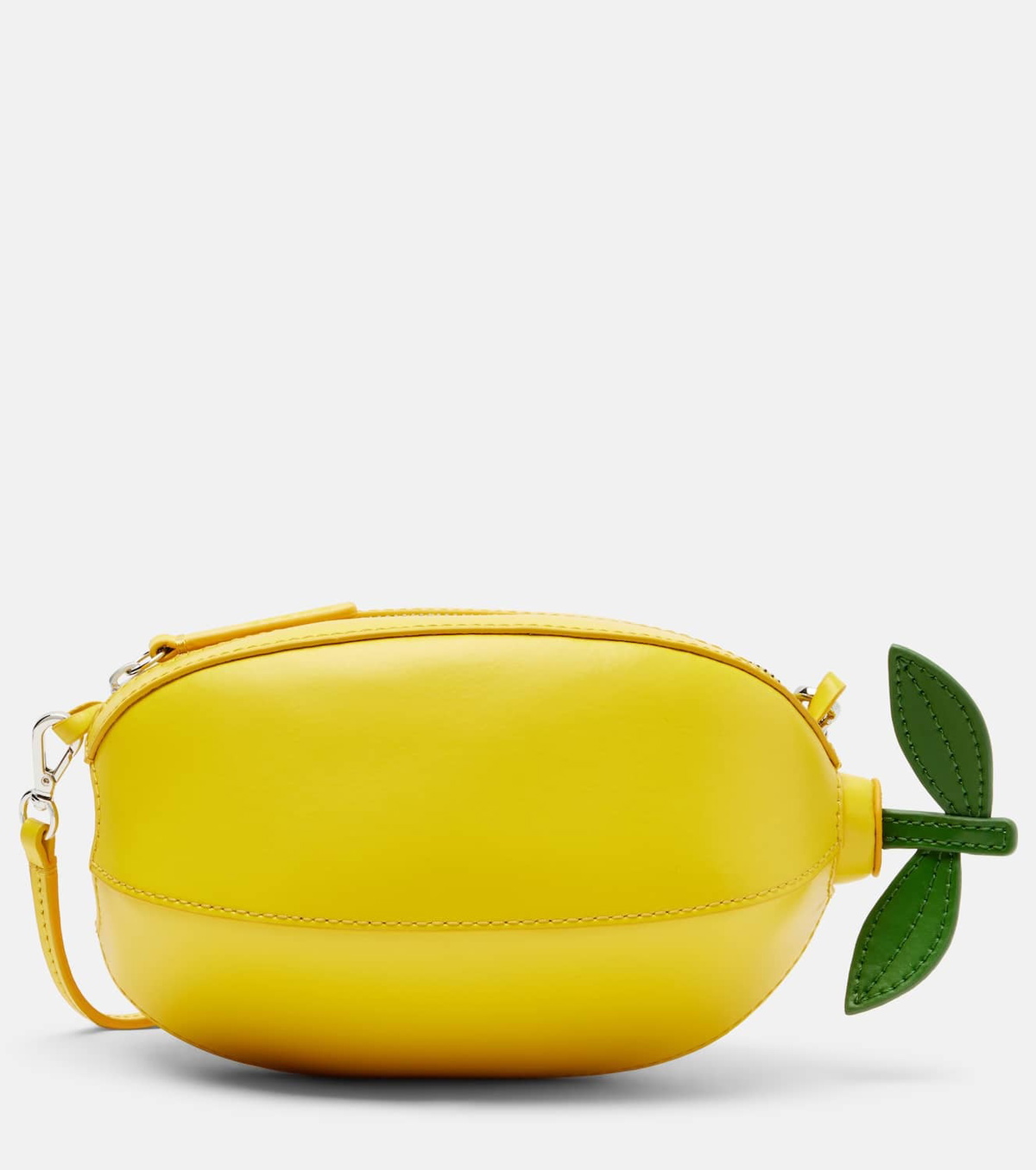 Staud Limona leather shoulder bag