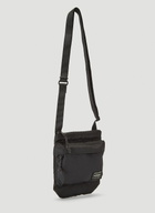 Porter-Yoshida & Co Logo Patch Crossbody Bag