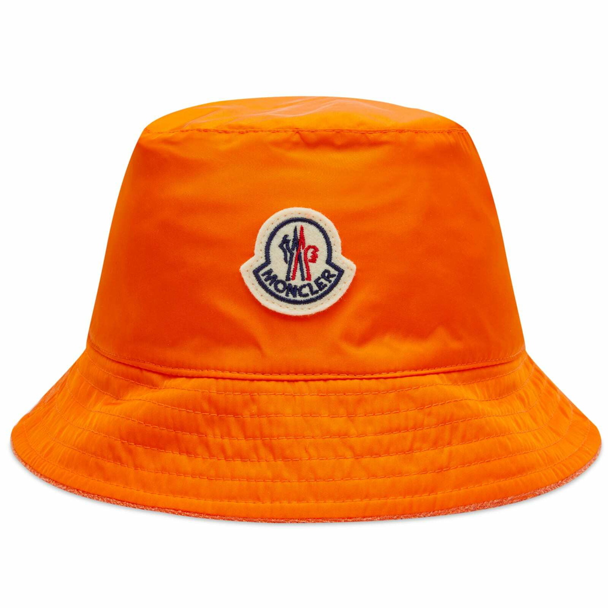 Moncler orange discount hat