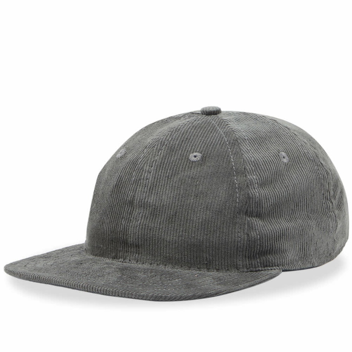 Photo: Save Khaki Men's Corduroy Baseball Cap in Oregano