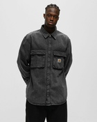 Carhartt Wip Monterey Shirt Jacket Black - Mens - Longsleeves