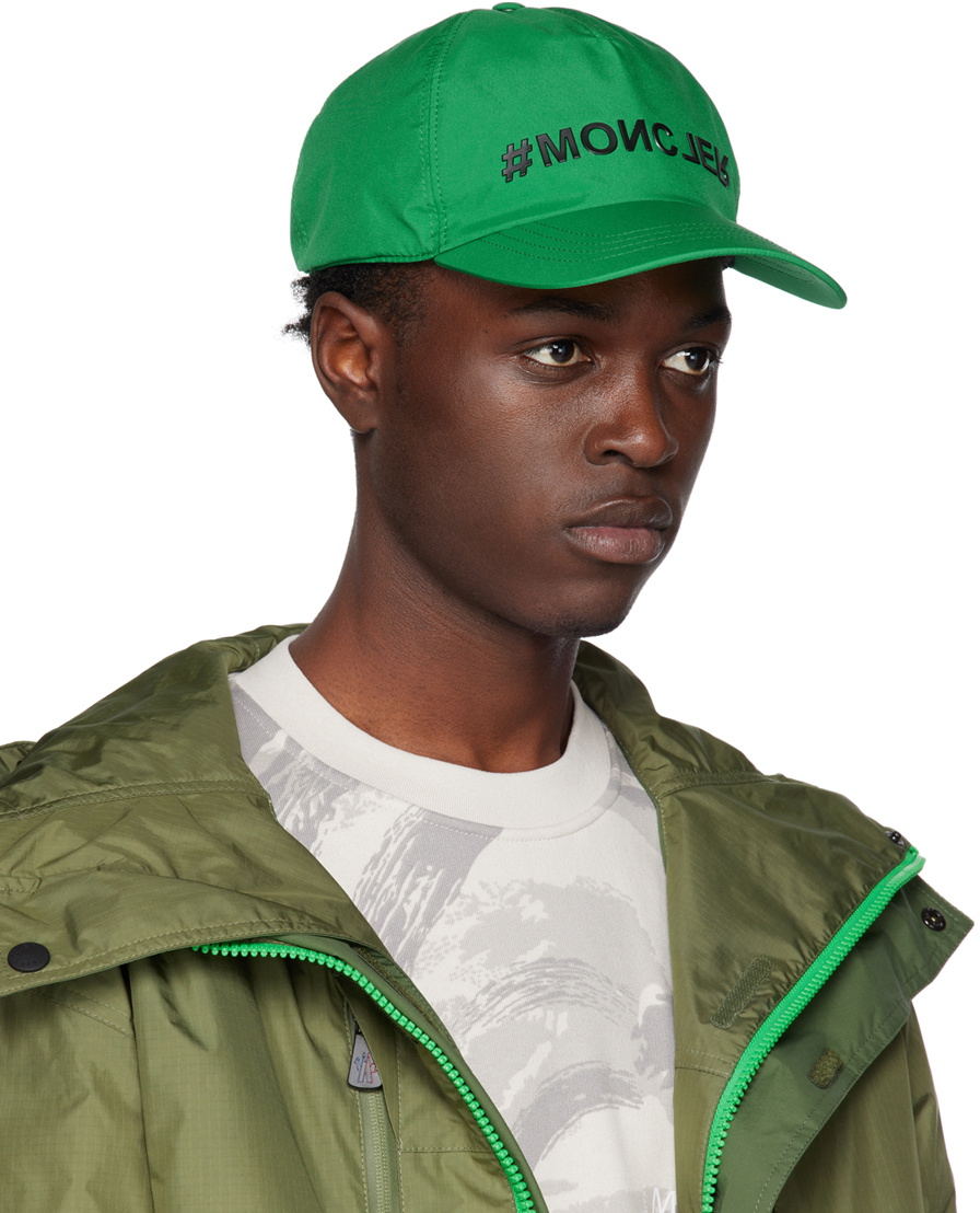 ★【Moncler Grenoble】Cappello da baseball★キャップ Moncler Grenoble Baseball Cap | Black | FARFETCH