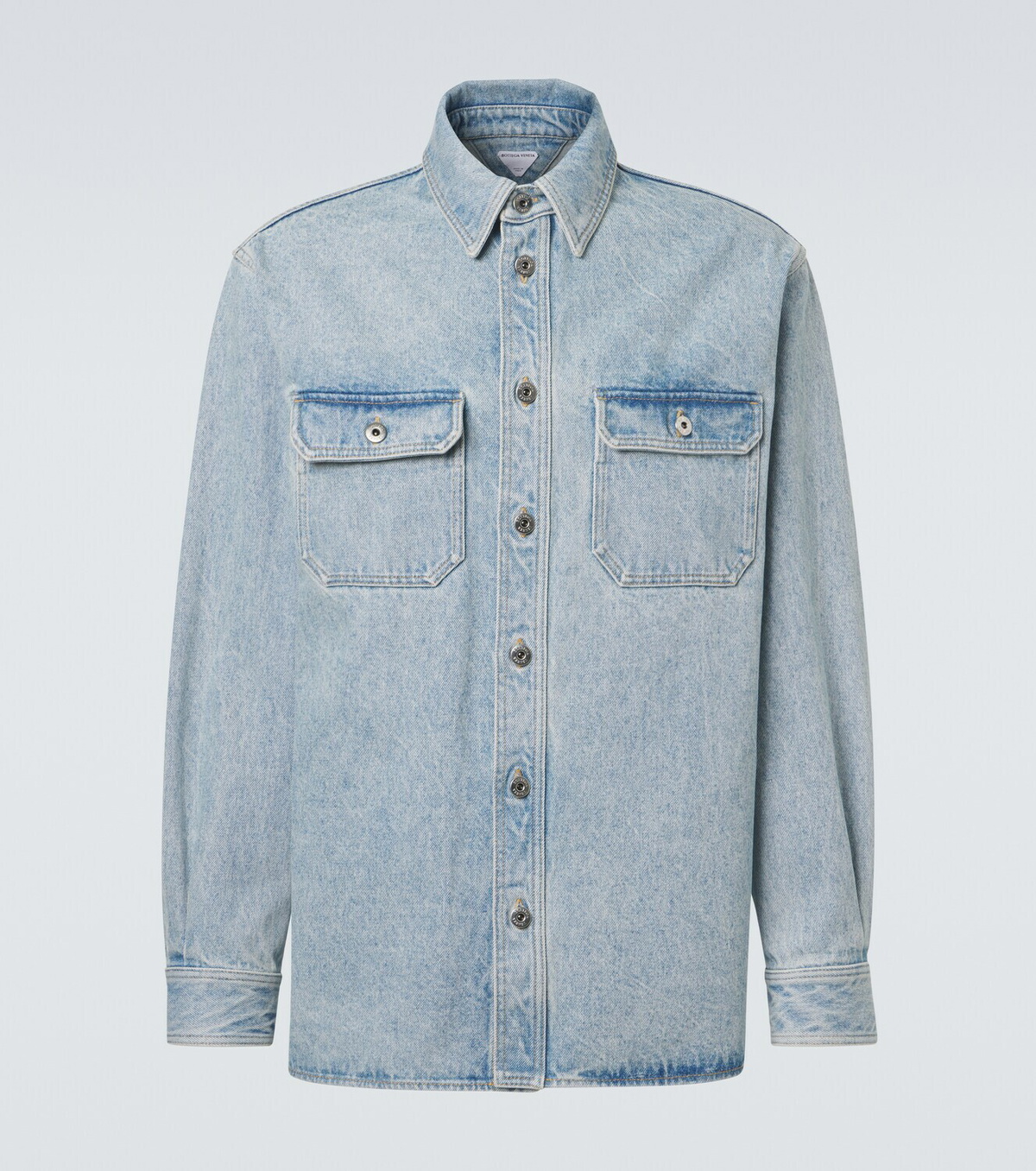 Bottega Veneta Denim overshirt