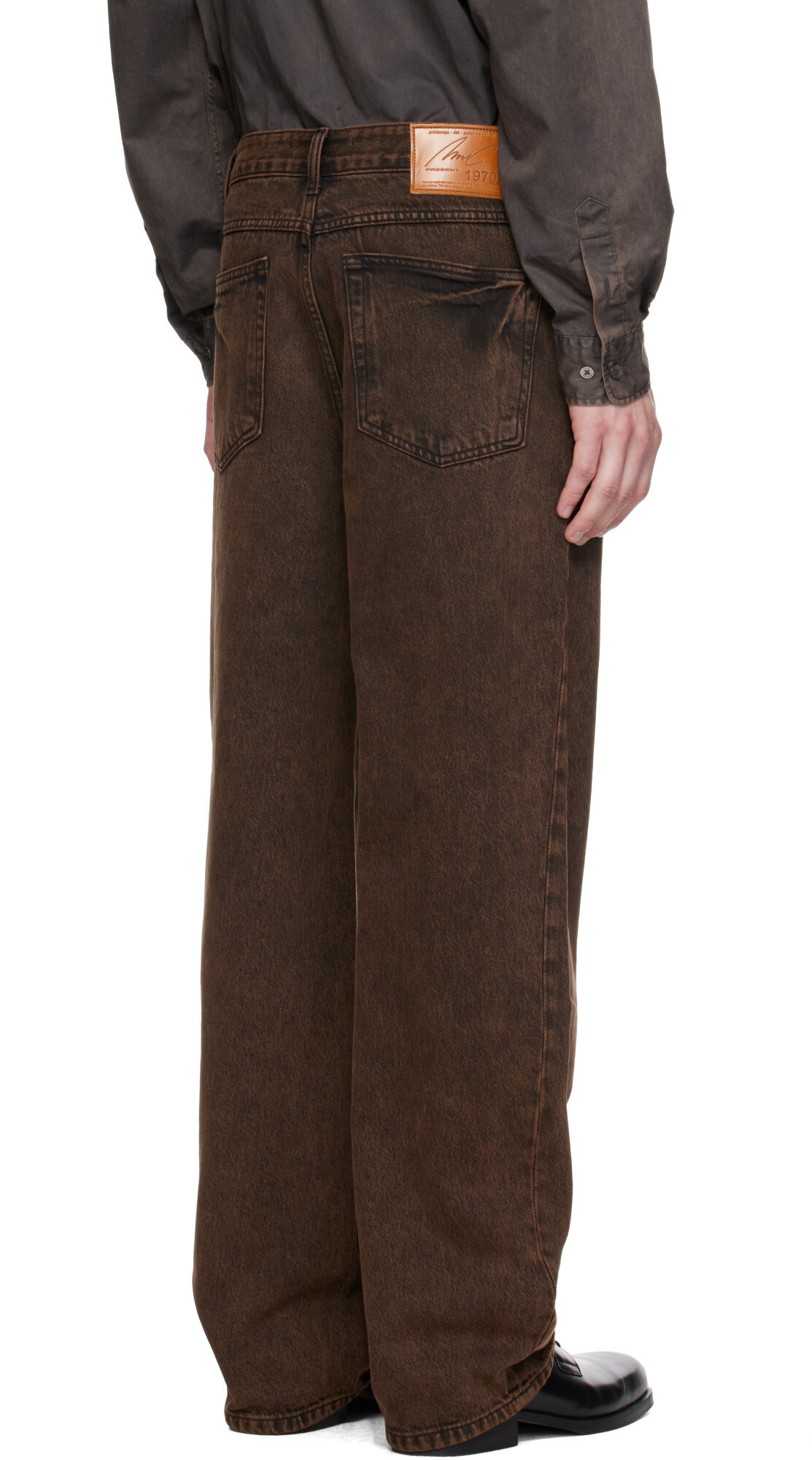 MMIC Brown Bias Shift Jeans