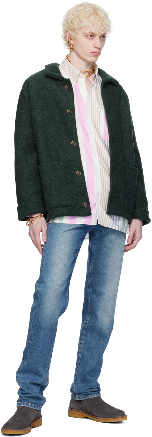 A.P.C. Green Thais Jacket A.P.C.