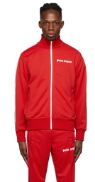 Palm Angels Red Classic Track Jacket