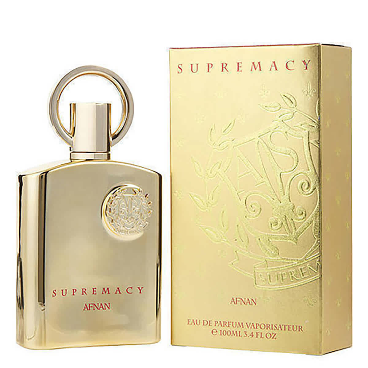 Afnan Unisex Supermacy Gold EDP Spray 3.4 oz/100ML Fragrances 6290171000983