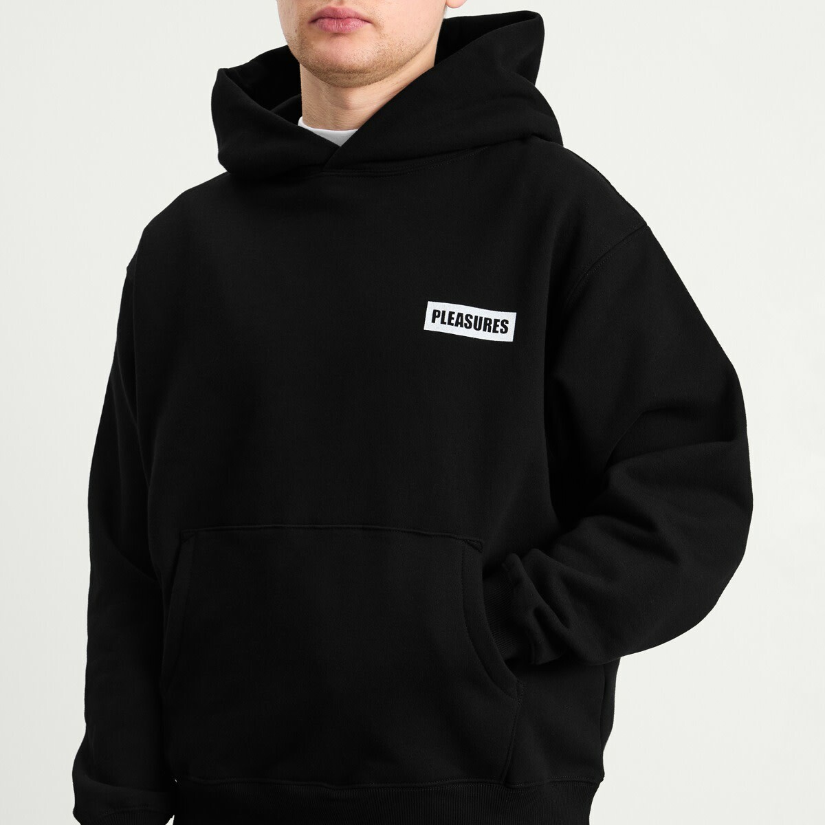 Pleasures Men's x Boiler Room Workman Hoodie in Black