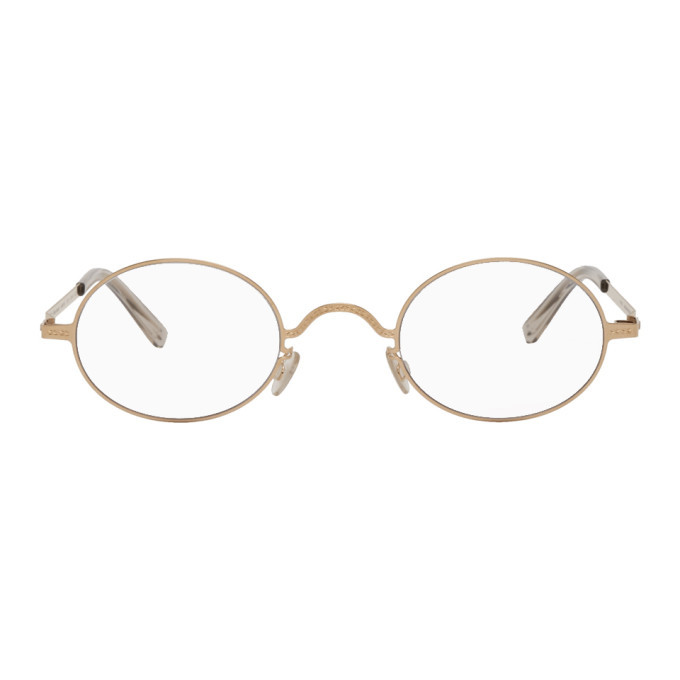 Maison Margiela Gold Mykita Edition MMCRAFT005 Glasses Maison Margiela