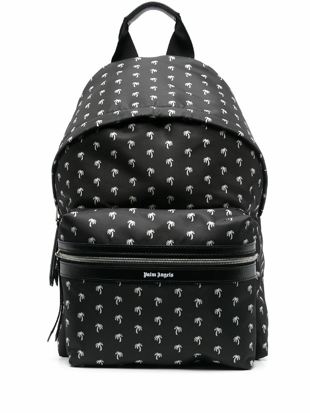Photo: PALM ANGELS - Cotton Backpack
