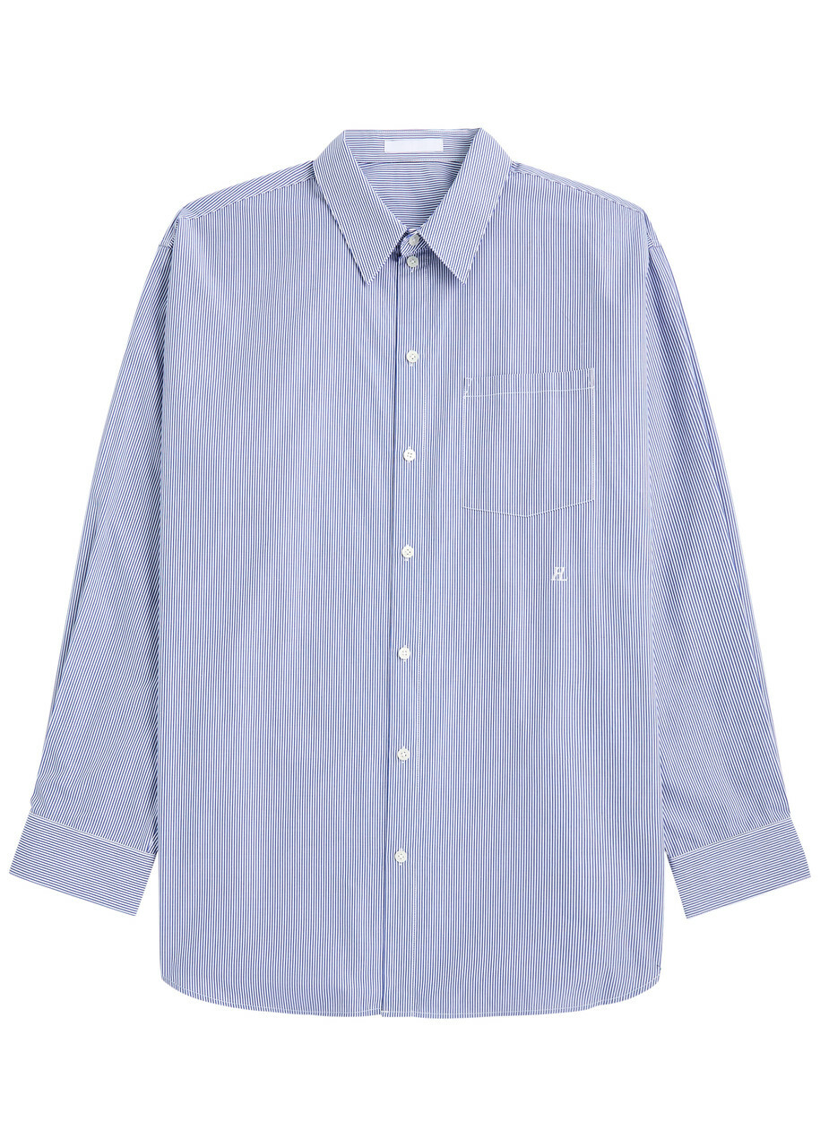 Helmut Lang Women's Poplin Fitted Shirt White