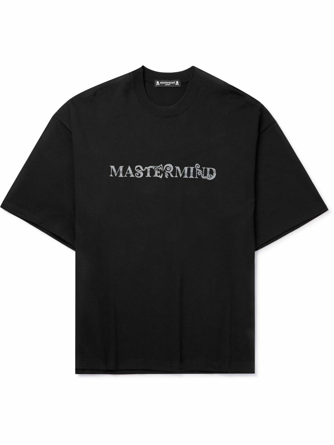 Mastermind World - Tokyo Revengers Logo-Print Cotton-Jersey T-Shirt ...