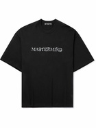 Mastermind World - Tokyo Revengers Logo-Print Cotton-Jersey T-Shirt - Black