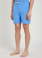 Polo Ralph Lauren Logo Jersey Sleep Shorts Blue