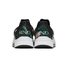 Kenzo Green Memento Sonic Sneakers