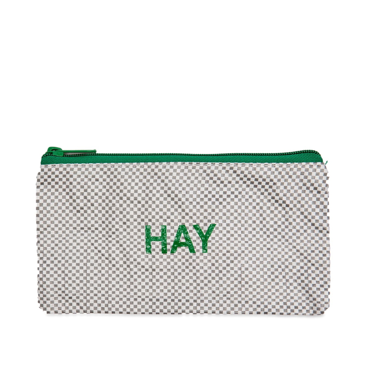 HAY Candy Mono Wash Bag - Flat Set of 3 in Grey 