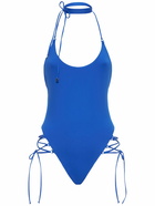 THE ATTICO Side-ties One Piece Swimsuit