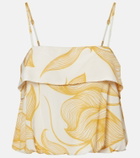 Adriana Degreas Printed top