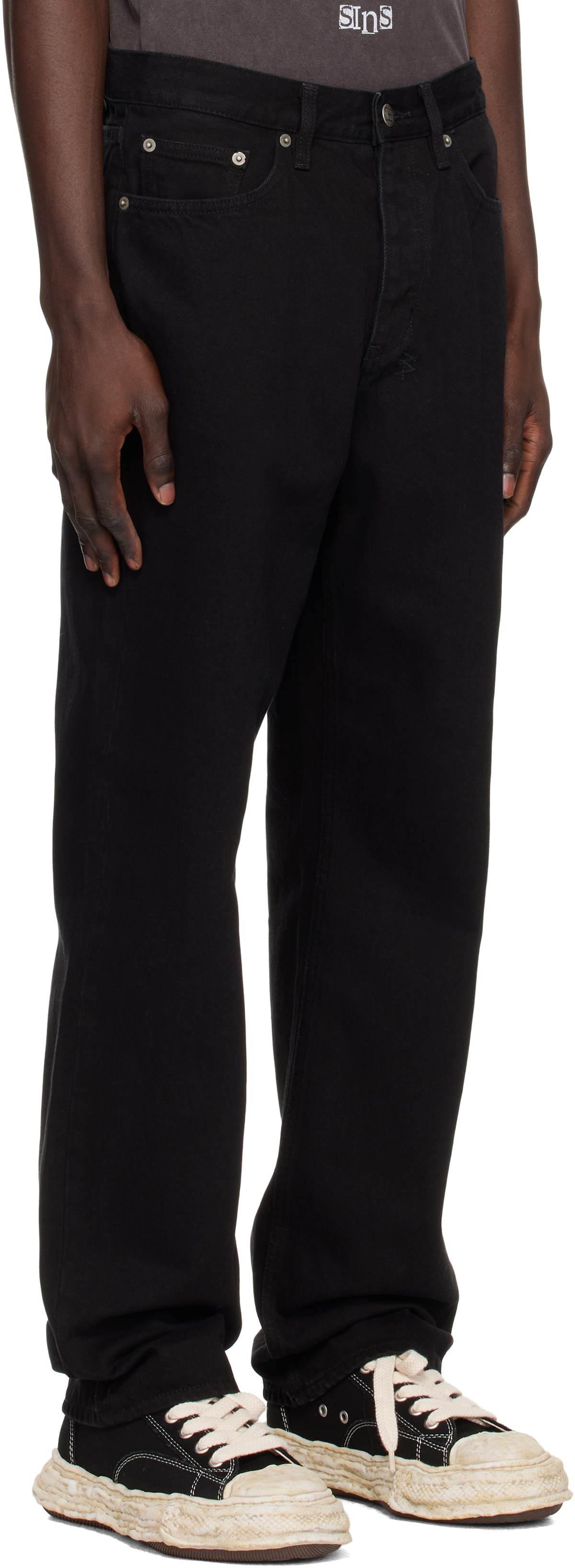 Ksubi Black Anti K Blackout Jeans Ksubi
