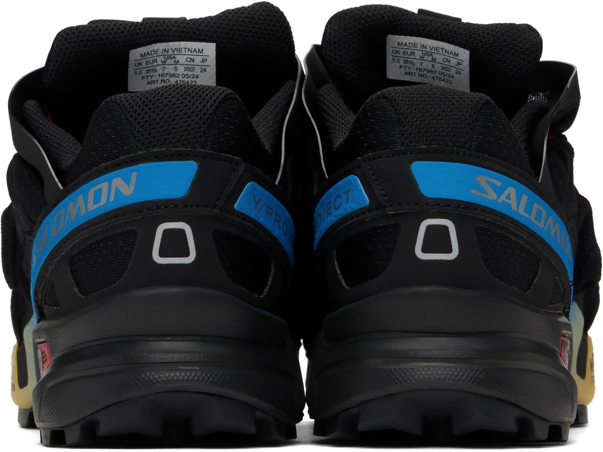 【SALOMON】◆Speedcross 3 Y/PROJECT Black◆L47642300◆ Salomon Speedcross 3 Y/Project Black Men's - L47642300
