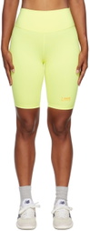 7 DAYS Active Green Bike Sport Shorts