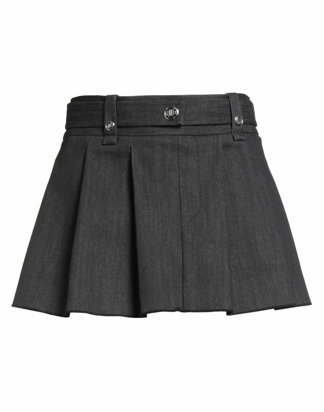 Photo: Maje Womens Denim skirt Charcoal