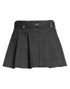 Maje Womens Denim skirt Charcoal