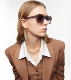 Jacques Marie Mage Taos D-frame sunglasses