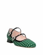 Roger Vivier Womens Ballet flats Emerald in Green