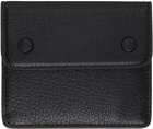 Maison Margiela Black Four Stitches Card Holder