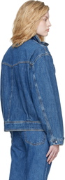 rag & bone Blue Sophia Denim Jacket