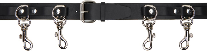 Photo: VETEMENTS Black Extreme Carabiner Belt