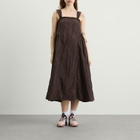 Damson Madder Women's Elina Midi Dress Presented By END. in Choc