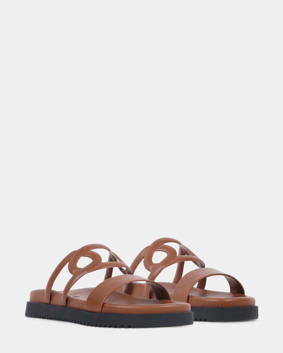 Steve Madden Valentina Sandals in Tan