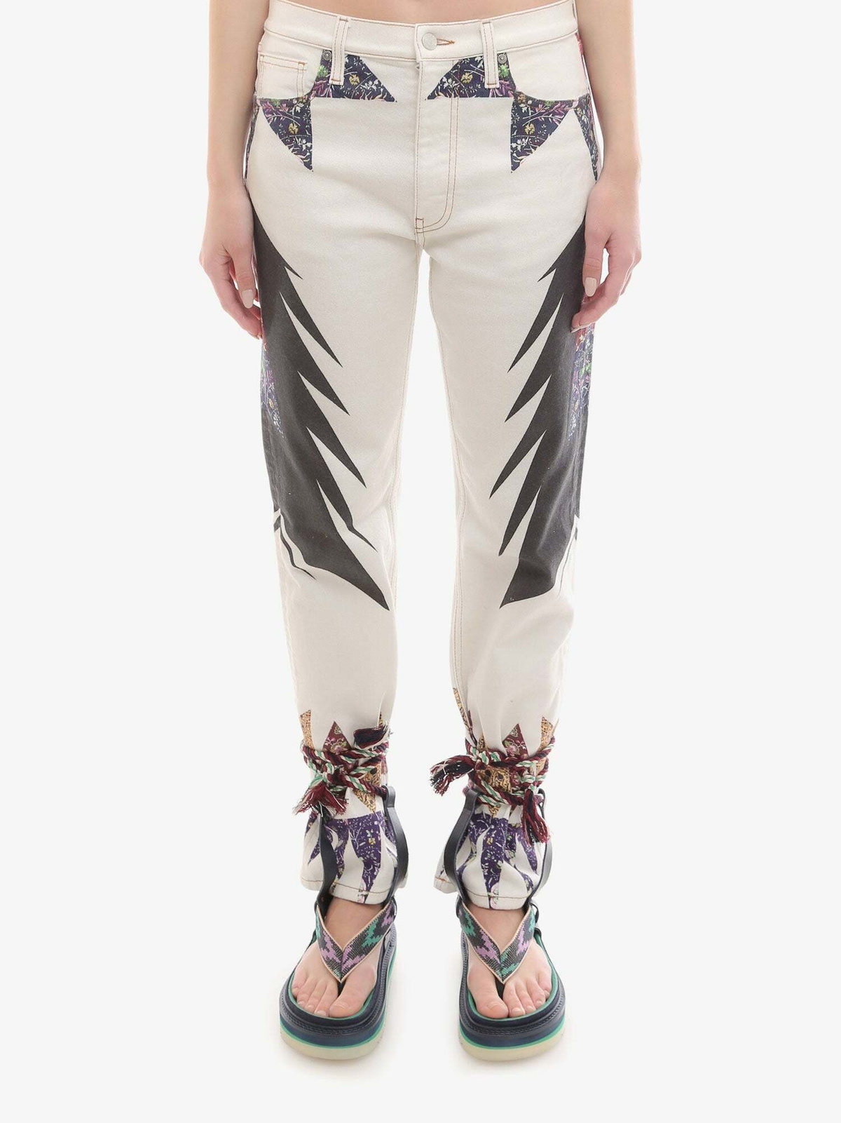 Etro White Cotton Sweatshirt