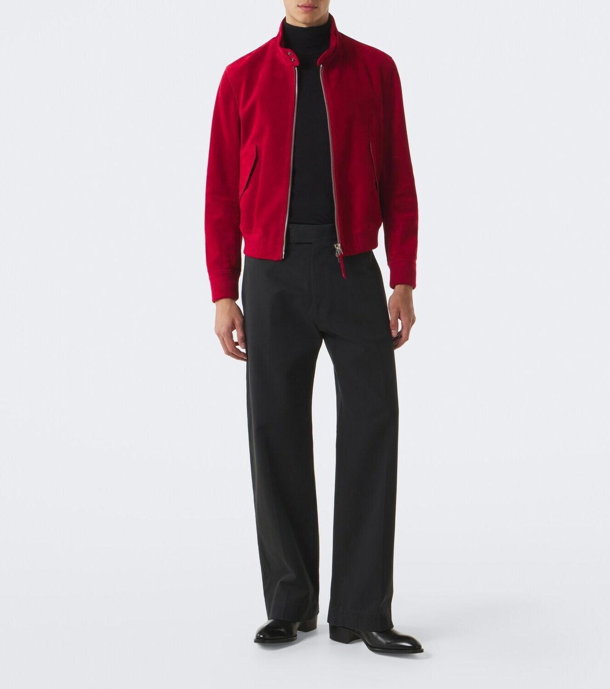 Tom Ford Harrington suede jacket