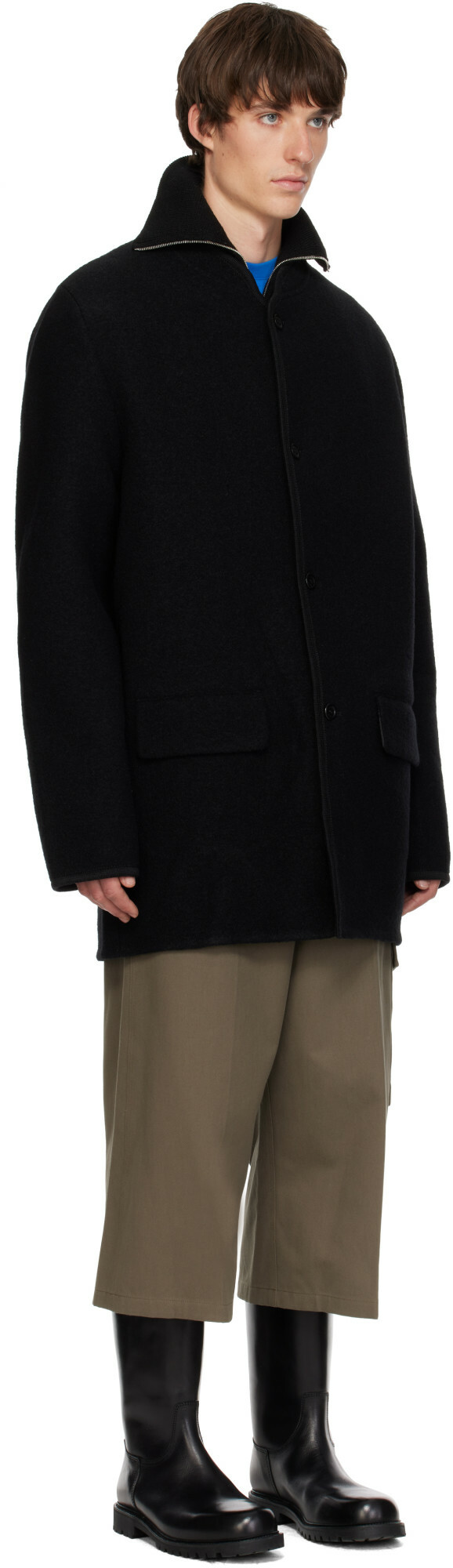 Rier Black Walker Mini Coat